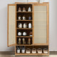Wooden Shoe Cabinet